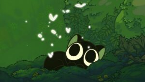 罗小黑 养眼绿色